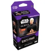 Fantasy Flight Games Star Wars Unlimited SEC Secrets of Power: Spotlight Deck: Chancellor Palpat