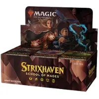 Wizards of the Coast Magic: The Gathering Strixhaven: School of Mages Draft Booster Box