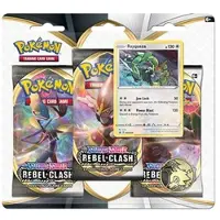The Pokemon Company Pokemon Rebel Clash: Rayquaza 3-Pack Blister