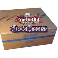 Konami Yu-Gi-Oh! Chaos Origins Sammelkartenspiel Case versiegelte Verpackung