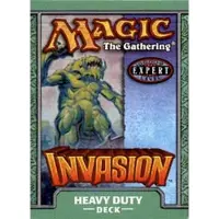 Wizards of the Coast Magic: The Gathering Invasion: Heavy Duty Theme Deck