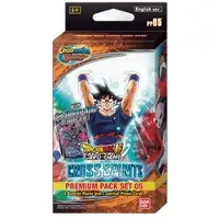 Bandai Dragon Ball Super Cross Spirits: Premium Pack Set