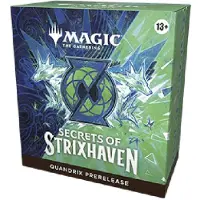 Wizards of the Coast Magic: The Gathering Secrets of Strixhaven: Quandrix Prerelease Pack
