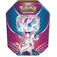 The Pokemon Company Pokemon Evolution Celebration Tins: Sylveon GX Tin