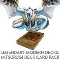 Konami Yu-Gi-Oh! Legendary Modern Decks: Mitsurugi Deck Card Pack