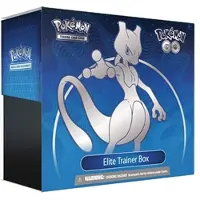 The Pokemon Company Pokemon Sammelkartenspiel GO Elite Trainer Box Zubehör zur Kartenerweiterung