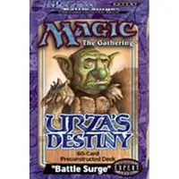 Wizards of the Coast Magic: The Gathering Urzas Destiny: Battle Surge Theme Deck