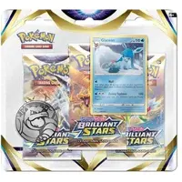 The Pokemon Company Pokemon Brilliant Stars: Glaceon 3-Pack Blister