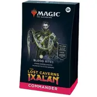 Wizards of the Coast Magic: The Gathering Commander: The Lost Caverns of Ixalan: Blood Rites Com