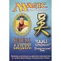 Wizards of the Coast Magic: The Gathering Portal Three Kingdoms: Wu Kingdom Theme Deck