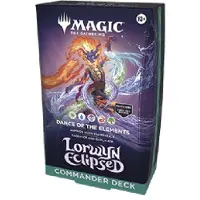 Wizards of the Coast Magic: The Gathering Lorwyn Eclipsed: Dance of the Elements Commander Deck