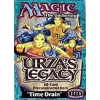 Wizards of the Coast Magic: The Gathering Urzas Legacy: Time Drain Theme Deck