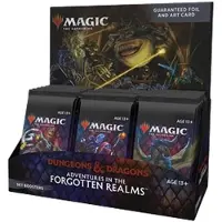 Wizards of the Coast Magic: The Gathering Adventures in the Forgotten Realms Set Booster Box
