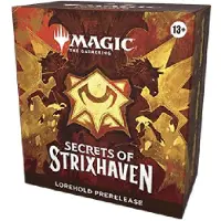 Wizards of the Coast Magic: The Gathering Secrets of Strixhaven: Lorehold Prerelease Pack