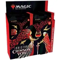 Wizards of the Coast Magic: The Gathering Innistrad: Crimson Vow Collector Booster Box