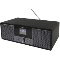 Mas HMT 600 V2 - All-in-One Internetradio WLAN CD-Player DAB+/FM Radio Bluetooth Podcast USB MP3 Mediaplayer Spotify Connect MP3-Streaming (UPnP)