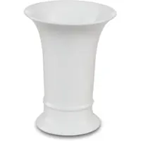 Kaiser Porzellan Vase " Trompete klassisch " in weiß | Gr.: onesize
