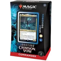 Wizards of the Coast Magic: The Gathering Commander: Innistrad: Crimson Vow: Spirit Squadron Dec