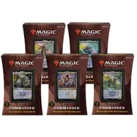Wizards of the Coast Magic: The Gathering Commander: Strixhaven Deck Set