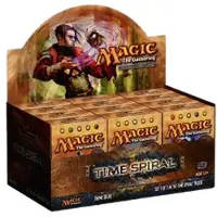 Wizards of the Coast Magic: The Gathering Time Spiral Theme Deck Box