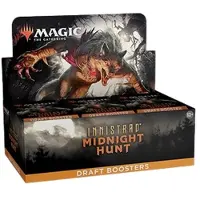 Wizards of the Coast Magic: The Gathering Innistrad: Midnight Hunt Draft Booster Box