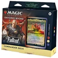 Wizards of the Coast Magic: The Gathering Universes Beyond: Fallout: Hail, Caesar Commander Deck