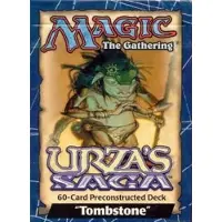 Wizards of the Coast Magic: The Gathering Urzas Saga: Tombstone Theme Deck