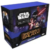 Fantasy Flight Games Star Wars Unlimited SHD Shadows of the Galaxy Prerelease Box