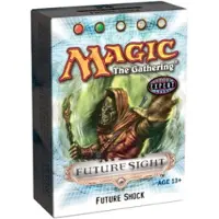 Wizards of the Coast Magic: The Gathering Future Sight: Future Shock Theme Deck