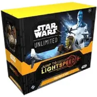 Fantasy Flight Games Star Wars Unlimited JTL Jump to Lightspeed Prerelease Box