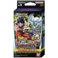 Bandai Dragon Ball Super Perfect Combination: Premium Pack Set
