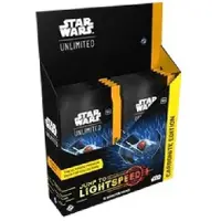 Fantasy Flight Games Star Wars Unlimited JTL Jump to Lightspeed Carbonite Edition Booster Box
