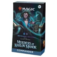 Wizards of the Coast Magic: The Gathering Commander: Murders at Karlov Manor: Revenant Recon Com