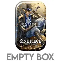 Bandai One Piece Tin Pack Set Vol.2 - Empty Box