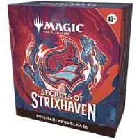 Wizards of the Coast Magic: The Gathering Secrets of Strixhaven: Prismari Prerelease Pack