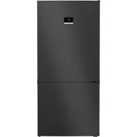 Bosch Serie 8 KGP86AXB0N, 621 l, SN-T, 10 kg/24h, B, Fresh Zone Fach, Schwarz, Edelstahl