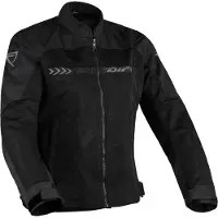 Difi Ibiza Air 2 Kinder Motorrad Textiljacke, schwarz, 140