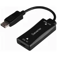 Gembird A-HDMIF30-DPM-01, 0,15 m, HDMI Typ A (Standard), DisplayPort, Weiblich, Männlich, Gerade