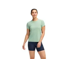 Hoka One One - Women's Airolite Short Sleeve 2.0 - Laufshirt Gr M grün