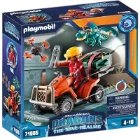 Playmobil Dragons 71085 Dragons: The Nine Realms - Icaris Quad & Phil