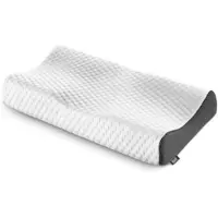 Sleezzz Premium orthopädisches Gel-Effekt Nackenstützkissen 32 x 60 cm