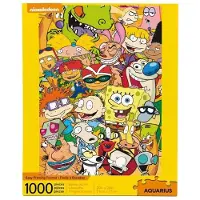 Aquarius Nickelodeon Puzzle Cast (1000 Teile) NMR65317