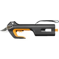 Fiskars ePruner L Bypass Gartenschere - Schnittdurchmesser max. 30 mm OHNE AKKU UND LADEGERÄT