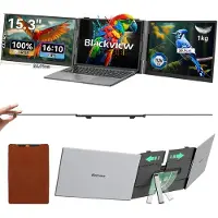 Blackview DCM8 - Extention d'Ecran PC (15.3" - 2 Ecrans)