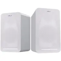 Fenda F&D Lautsprecher R40BT/ 2.0/ 60W/ Holz/ Weiß/ BT4.2/ USB/ optischer Eingang/ Fernbedienung