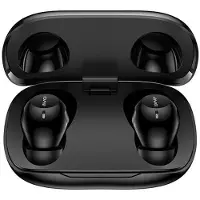 Awei Bluetooth Kopfhörer 5.4 T20 Enc Tws + Docking Station Schwarz/Schwarz