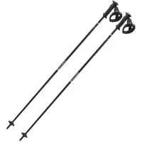 Salomon - Polar Prime Carbon Ergo S3 - Skistöcke Gr 115 cm schwarz