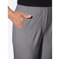Witt Weiden Jersey-Hose in grau | Gr.: 44