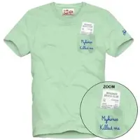 MC2 SAINT BARTH Austin MAN Cotton T-shirt With Front Pocket AND Print killed bill 55 emb (01604L) L