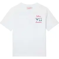 MC2 SAINT BARTH Elly Girl Cotton Tshirt bikini obsession 01n strass emb (00279L) 14 yrs
